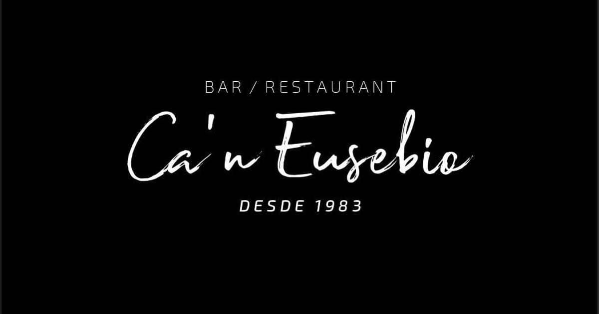 Bar-Restaurante Ca’n Eusebio