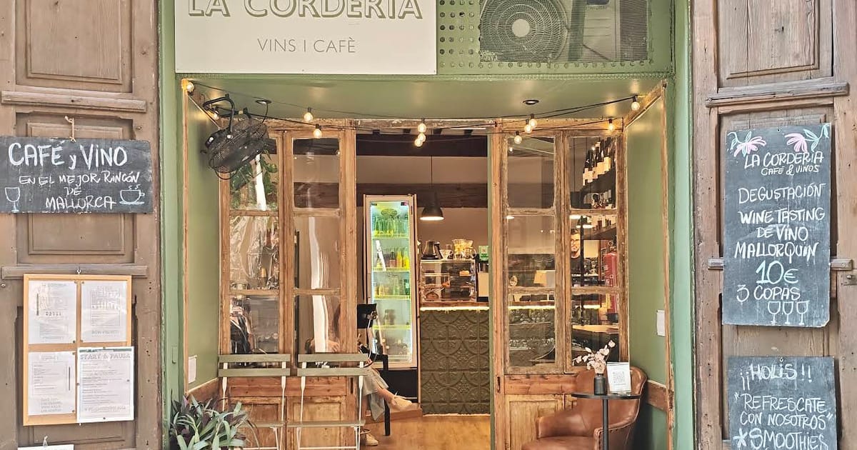 LA CORDERIA | vins i cafe